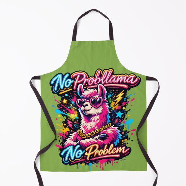 Item preview, No Probllama designed and sold by AndreBarnard.