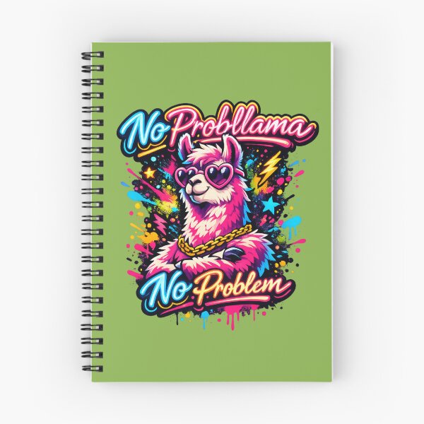 Item preview, No Probllama designed and sold by AndreBarnard.