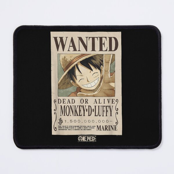 Item preview, Anime Monkey D. Luffy Wanted   designed and sold by FliMeStores.
