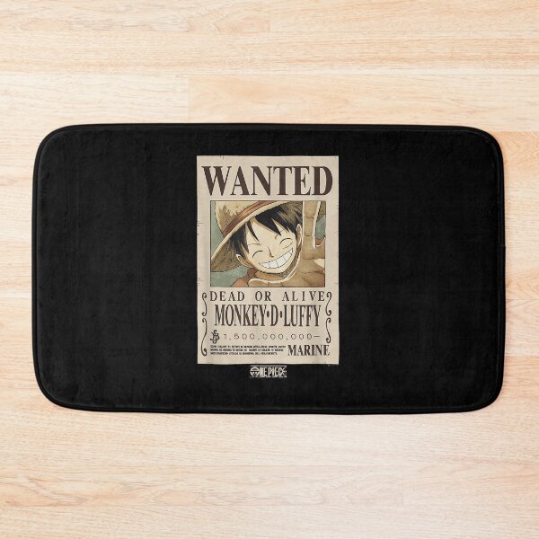 Item preview, Anime Monkey D. Luffy Wanted   designed and sold by FliMeStores.