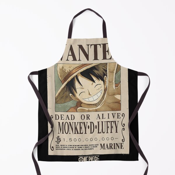 Item preview, Anime Monkey D. Luffy Wanted designed and sold by FliMeStores.