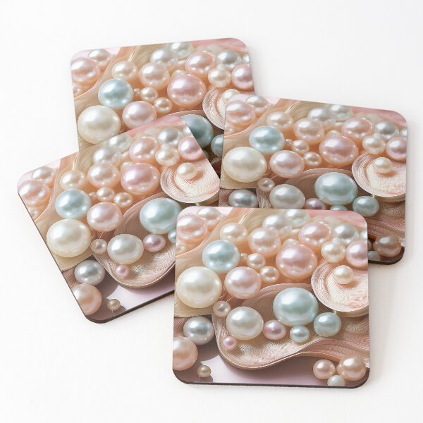 Item preview, Abstract pearls designed and sold by AnnaHolyph.