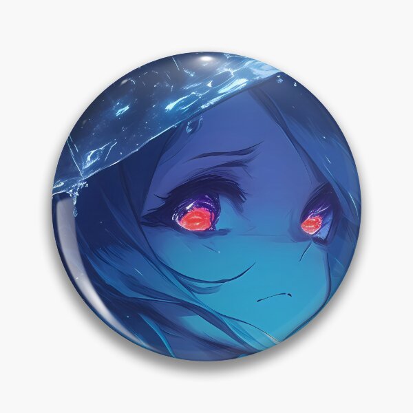 Item preview, Sucy Manbavaran Little Witch Academia Rainy Night Witch Blue Tones designed and sold by 108Recordings.