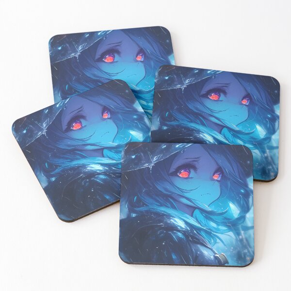 Item preview, Sucy Manbavaran Little Witch Academia Rainy Night Witch Blue Tones designed and sold by 108Recordings.
