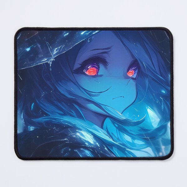 Item preview, Sucy Manbavaran Little Witch Academia Rainy Night Witch Blue Tones designed and sold by 108Recordings.