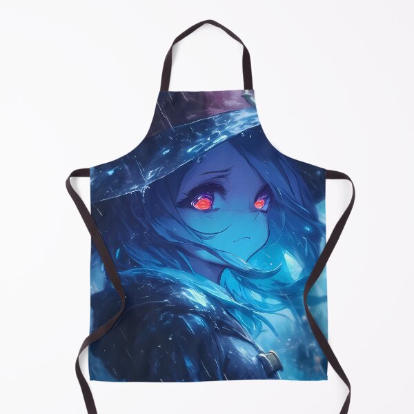 Item preview, Sucy Manbavaran Little Witch Academia Rainy Night Witch Blue Tones designed and sold by 108Recordings.