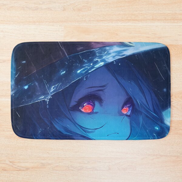 Item preview, Sucy Manbavaran Little Witch Academia Rainy Night Witch Blue Tones designed and sold by 108Recordings.