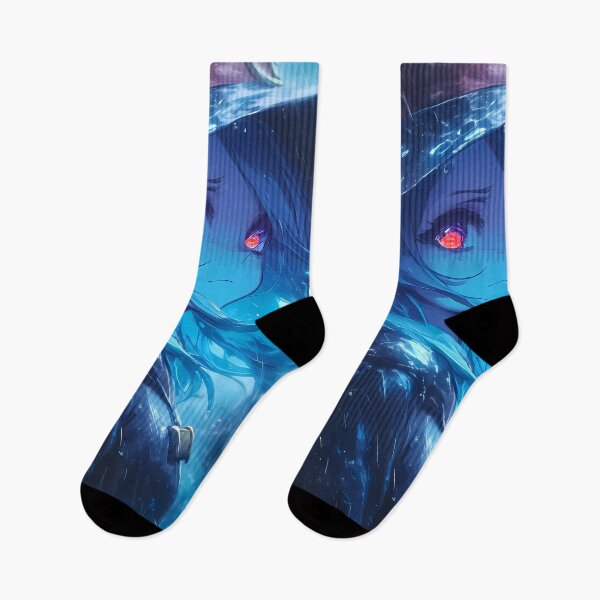 Item preview, Sucy Manbavaran Little Witch Academia Rainy Night Witch Blue Tones designed and sold by 108Recordings.