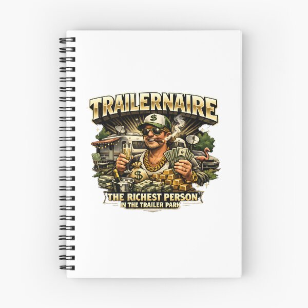 Item preview, Trailernaire designed and sold by Fudge University.