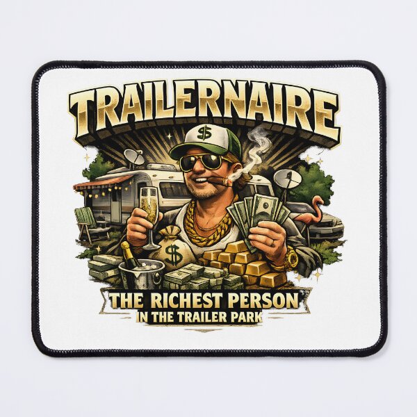Item preview, Trailernaire designed and sold by Fudge University.