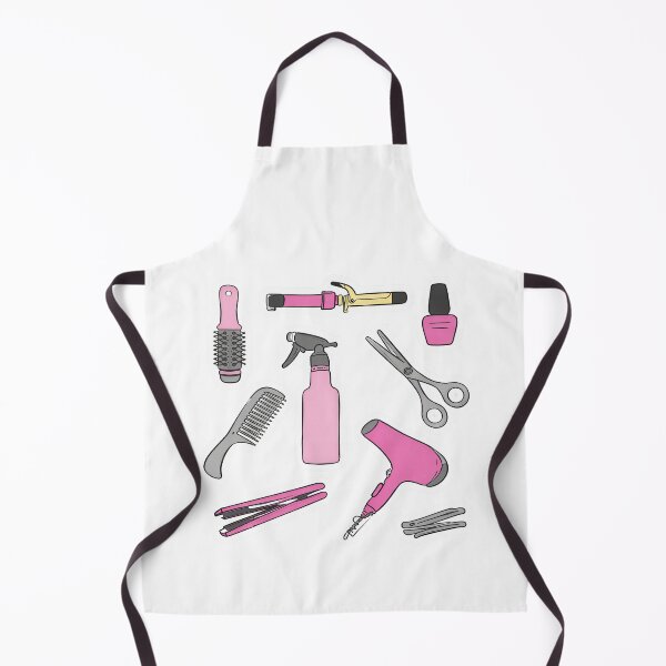Item preview, Hair Stylist Tools Pink Salon Equipment Cute Beauty Mix designed and sold by justinhmorton.