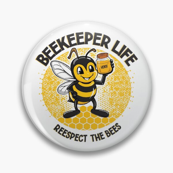 Item preview, Beekeeper Life – Honey Makers Club designed and sold by KapiPrint.