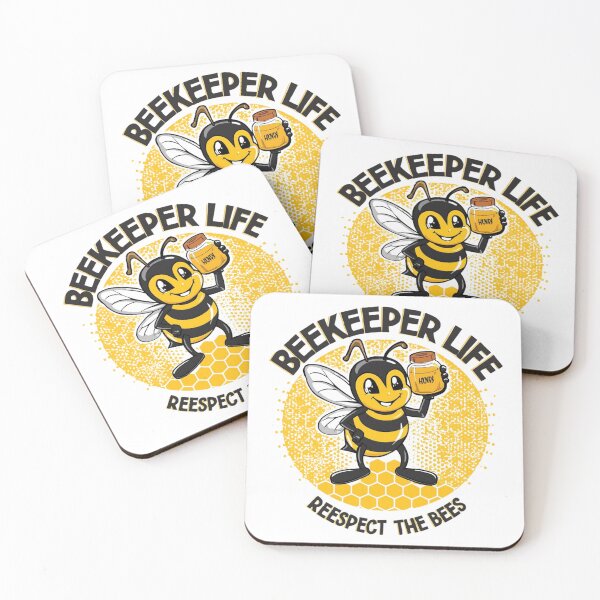 Item preview, Beekeeper Life – Honey Makers Club designed and sold by KapiPrint.