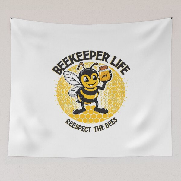 Item preview, Beekeeper Life – Honey Makers Club designed and sold by KapiPrint.