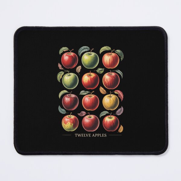 Item preview, Realistic Different Kinds Of Apple Varieties Apple Picking  designed and sold by Formatage.