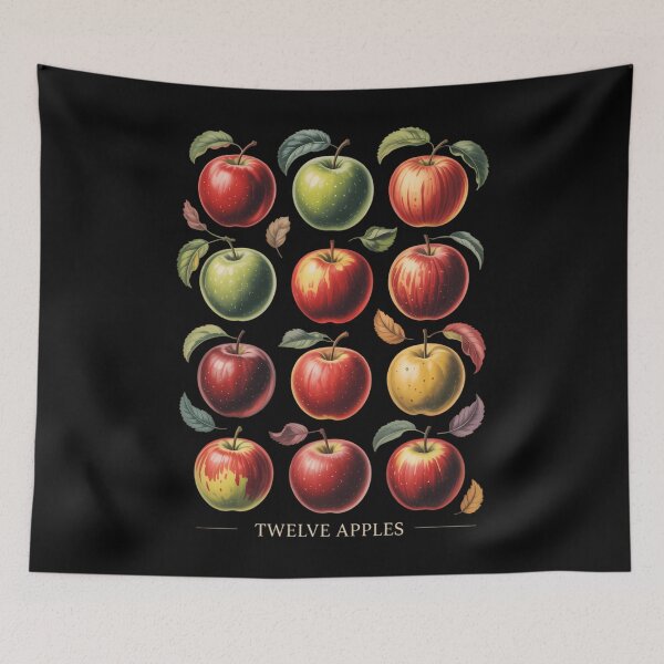 Item preview, Realistic Different Kinds Of Apple Varieties Apple Picking  designed and sold by Formatage.