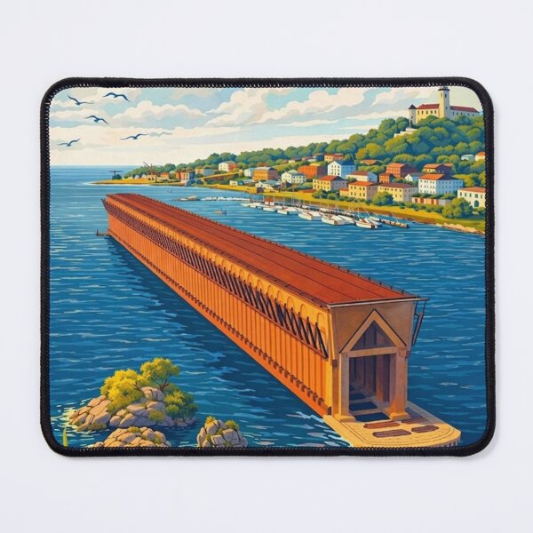 Item preview, Marquette Michigan a Marquette Michigan a Marquette Michigan designed and sold by clarkfraser.