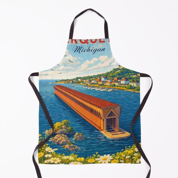 Item preview, Marquette Michigan a Marquette Michigan a Marquette Michigan designed and sold by clarkfraser.