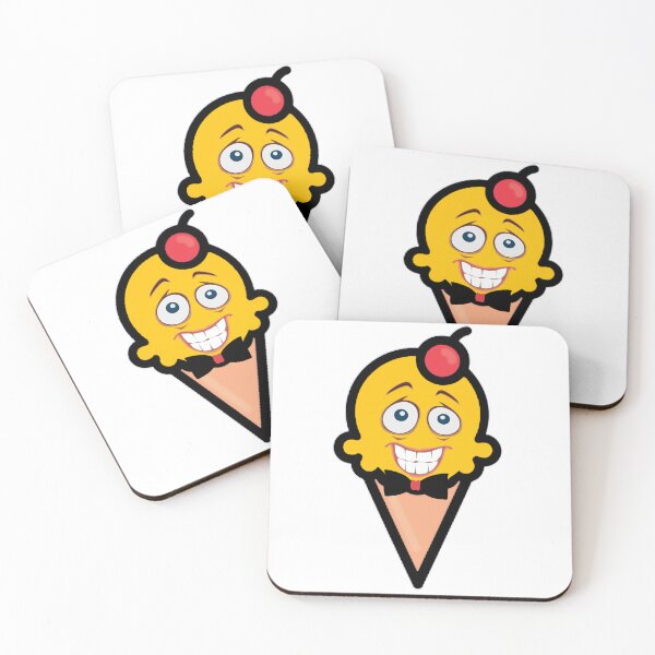 Item preview, Chic Bow Tie Ice Cream, Crazy Funny Ice Cream, Kawaii Summer Gift designed and sold by CLC54.