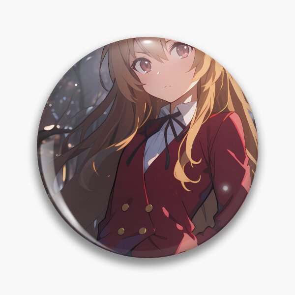 Item preview, Taiga Aisaka Toradora Winter Snowfall School Uniform City Street designed and sold by 108Recordings.