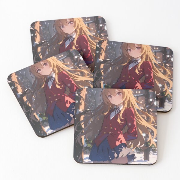 Item preview, Taiga Aisaka Toradora Winter Snowfall School Uniform City Street designed and sold by 108Recordings.