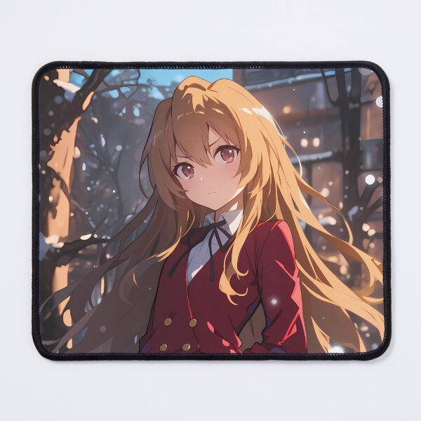 Item preview, Taiga Aisaka Toradora Winter Snowfall School Uniform City Street designed and sold by 108Recordings.