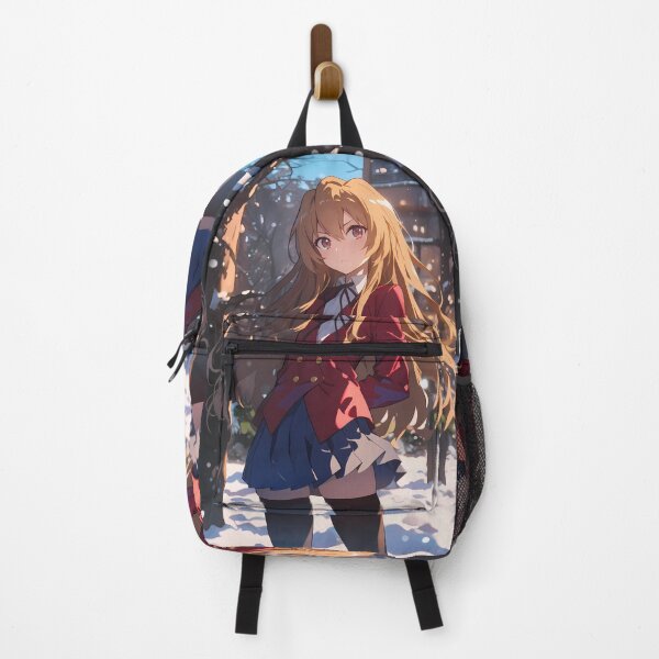 Item preview, Taiga Aisaka Toradora Winter Snowfall School Uniform City Street designed and sold by 108Recordings.