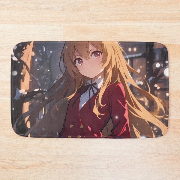 Item preview, Taiga Aisaka Toradora Winter Snowfall School Uniform City Street designed and sold by 108Recordings.