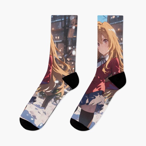 Item preview, Taiga Aisaka Toradora Winter Snowfall School Uniform City Street designed and sold by 108Recordings.