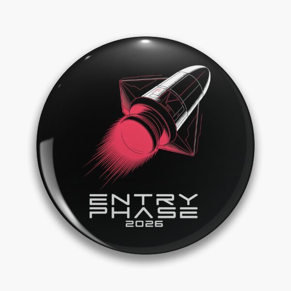 Item preview, Entry Phase 2026 — Heat Shield Reentry Spacecraft Graphic Tee V2 designed and sold by DarylWelsh2024.