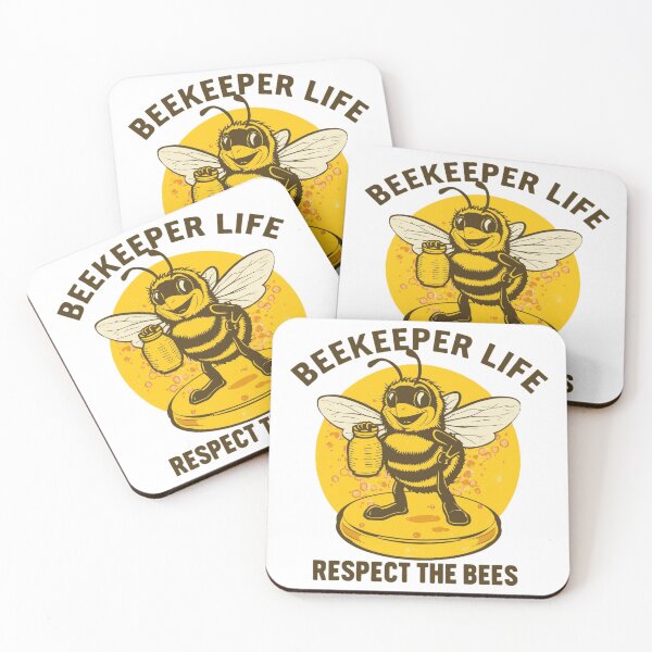 Item preview, Beekeeper Life – Honey Makers Club designed and sold by KapiPrint.