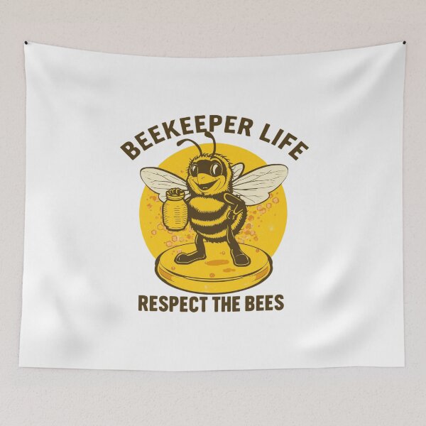 Item preview, Beekeeper Life – Honey Makers Club designed and sold by KapiPrint.