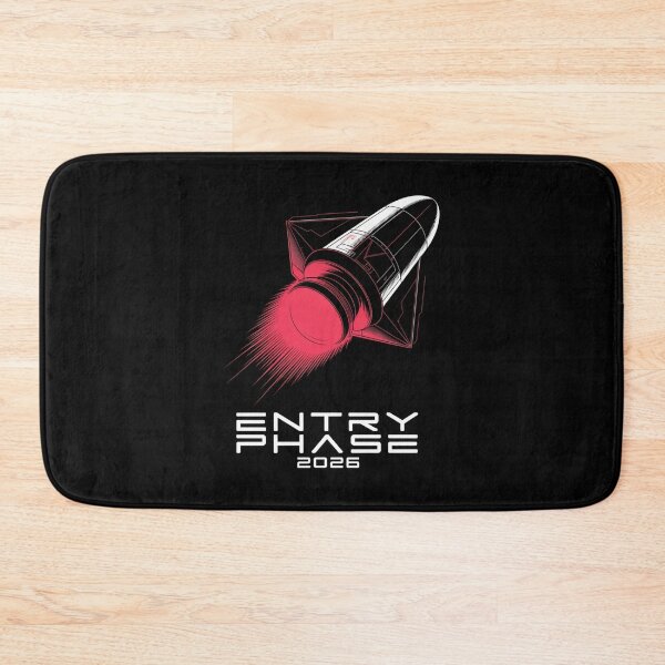 Item preview, Entry Phase 2026 — Heat Shield Reentry Spacecraft Graphic Tee V2 designed and sold by DarylWelsh2024.