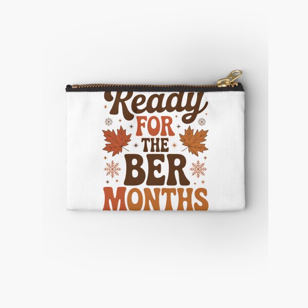Item preview, Ready for The BER Months Cute Autumn Christmas Fall designed and sold by Formatage.