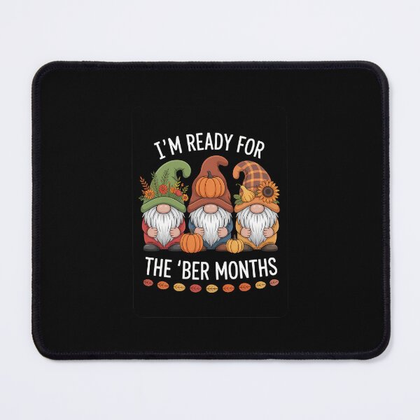 Item preview, Ready for the ber months autumn fall womens gnome designed and sold by Formatage.