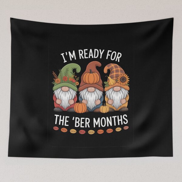 Item preview, Ready for the ber months autumn fall womens gnome designed and sold by Formatage.