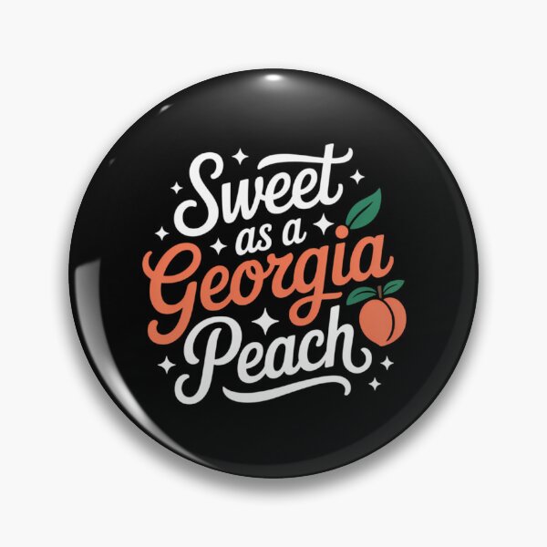 Item preview, Sweet As A Georgia Peach Sweet Fruit Peach designed and sold by Formatage.