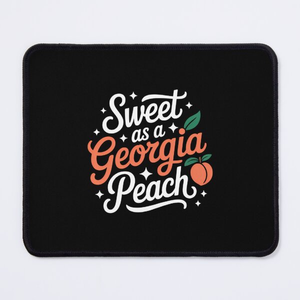 Item preview, Sweet As A Georgia Peach Sweet Fruit Peach designed and sold by Formatage.