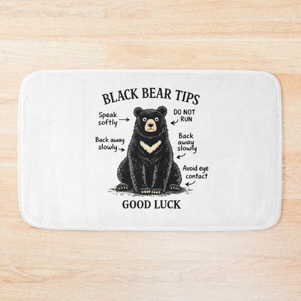 Item preview, Black Bear Tips goodluck designed and sold by JODYSMORGAN.