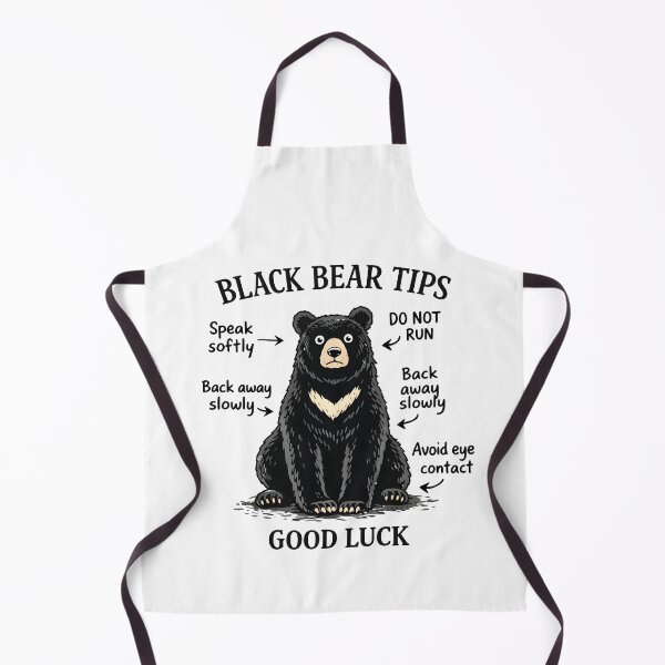 Item preview, Black Bear Tips goodluck designed and sold by JODYSMORGAN.
