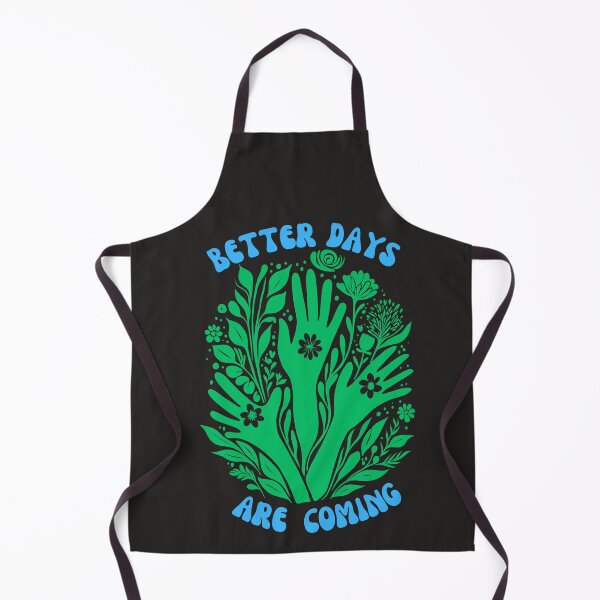 Item preview, Better Days Are Coming – Inspirational Floral Hands Design designed and sold by photoart1854.