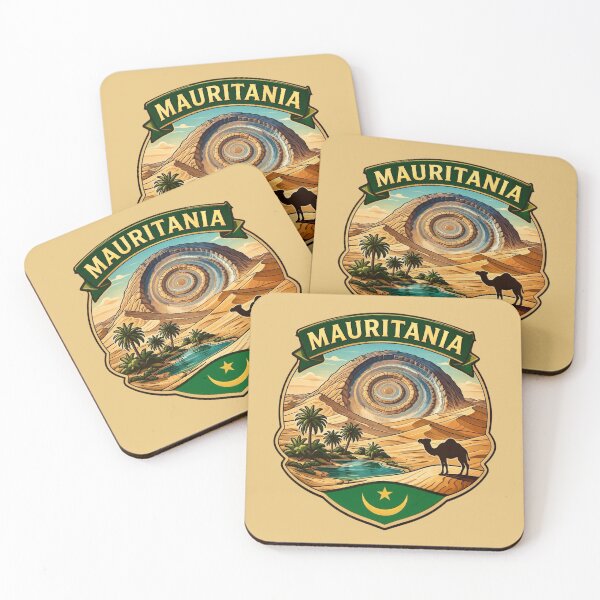 Item preview, Mauritania Sahara Richat Structure - Eye of the Sahara Desert designed and sold by Myra365Art.