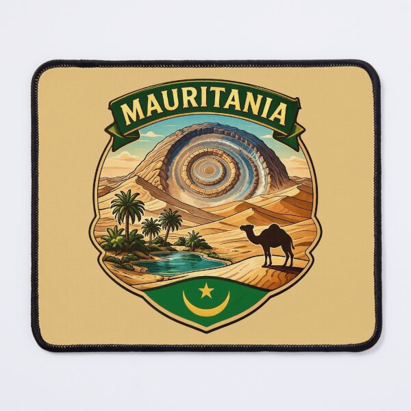 Item preview, Mauritania Sahara Richat Structure - Eye of the Sahara Desert designed and sold by Myra365Art.