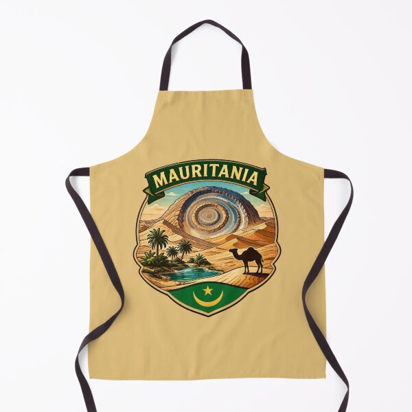 Item preview, Mauritania Sahara Richat Structure - Eye of the Sahara Desert designed and sold by Myra365Art.