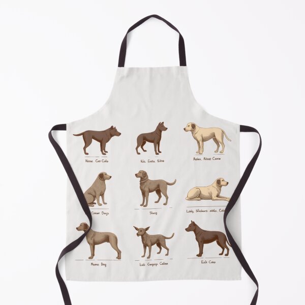 Item preview, Dog Body Language & Posture Guide Illustration designed and sold by Kavya Art.