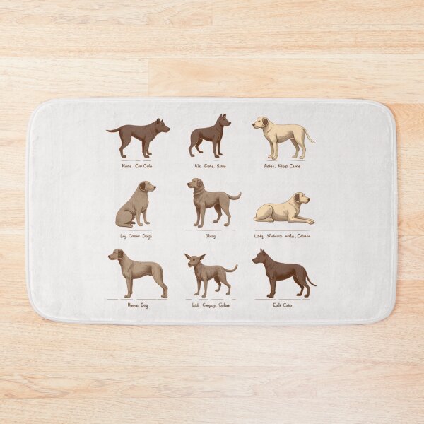 Item preview, Dog Body Language & Posture Guide Illustration designed and sold by Kavya Art.