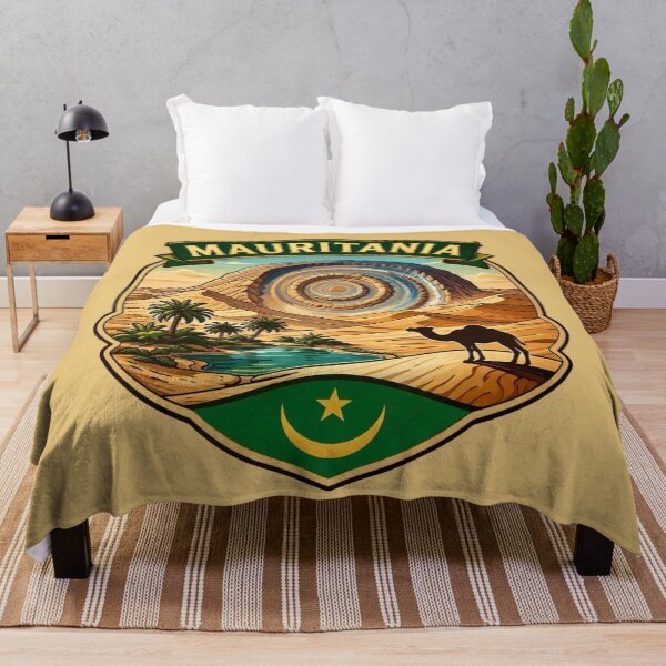 Item preview, Mauritania Sahara Richat Structure - Eye of the Sahara Desert designed and sold by Myra365Art.