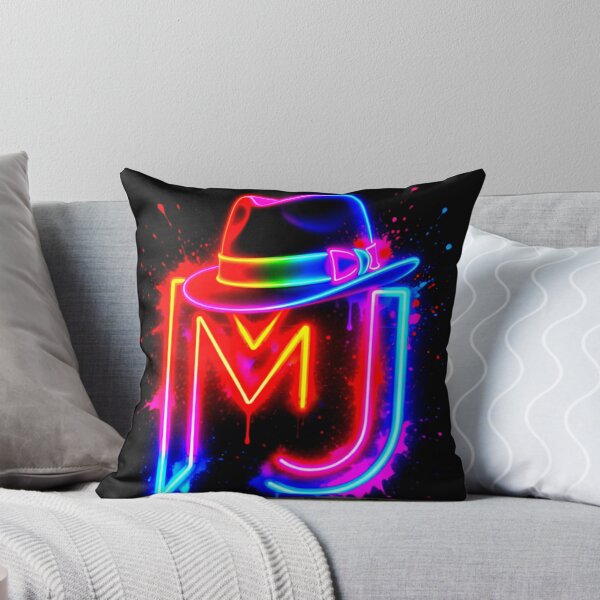 Item preview, MJ Dance King Neonglow Fedora Magical Light Art designed and sold by ExploreAura Studio.