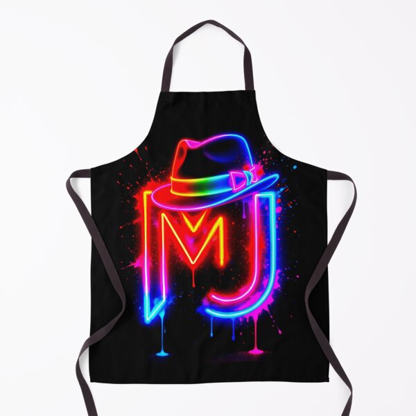 Item preview, MJ Dance King Neonglow Fedora Magical Light Art designed and sold by ExploreAura Studio.