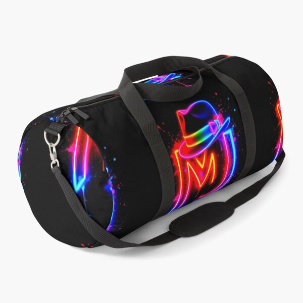 Item preview, MJ Dance King Neonglow Fedora Magical Light Art designed and sold by ExploreAura Studio.